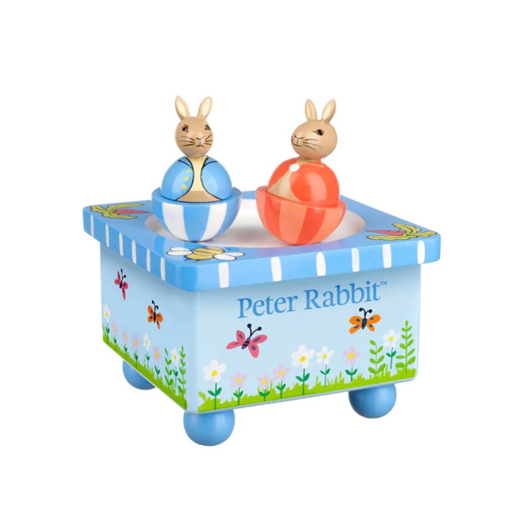 Orange Tree Toys Peter Rabbit Wooden Musical Box