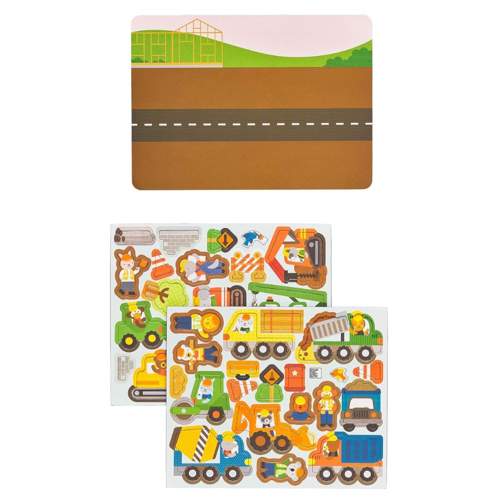 Petit Collage Play Scene Construction Play Set Crafts4Kids Default