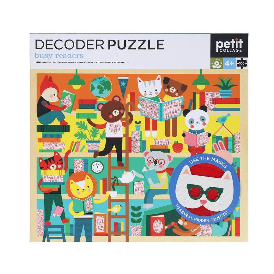 Decoder kids jigsaw puzzles