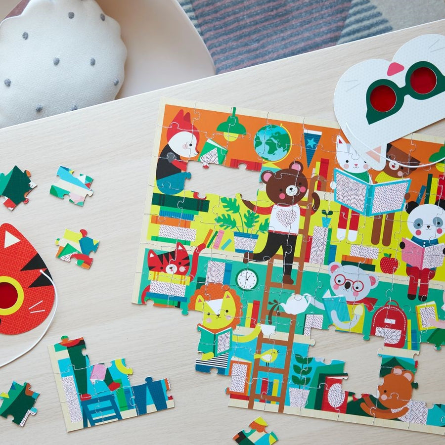 Decoder kids jigsaw puzzles
