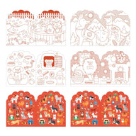 kids colouring books