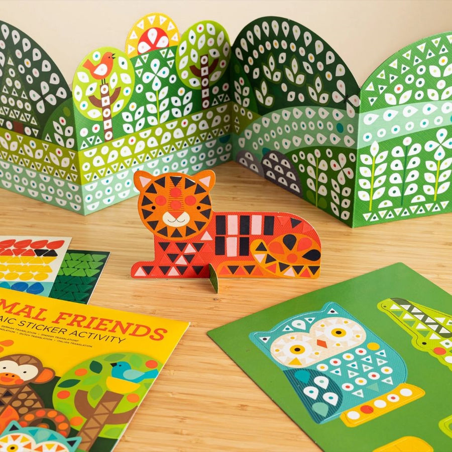 Mosaic kits for kids