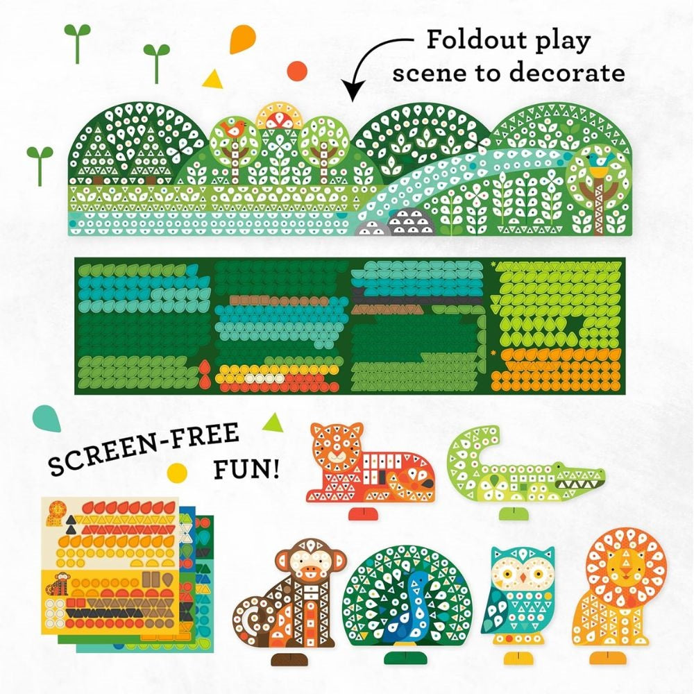 Mosaic kits for kids