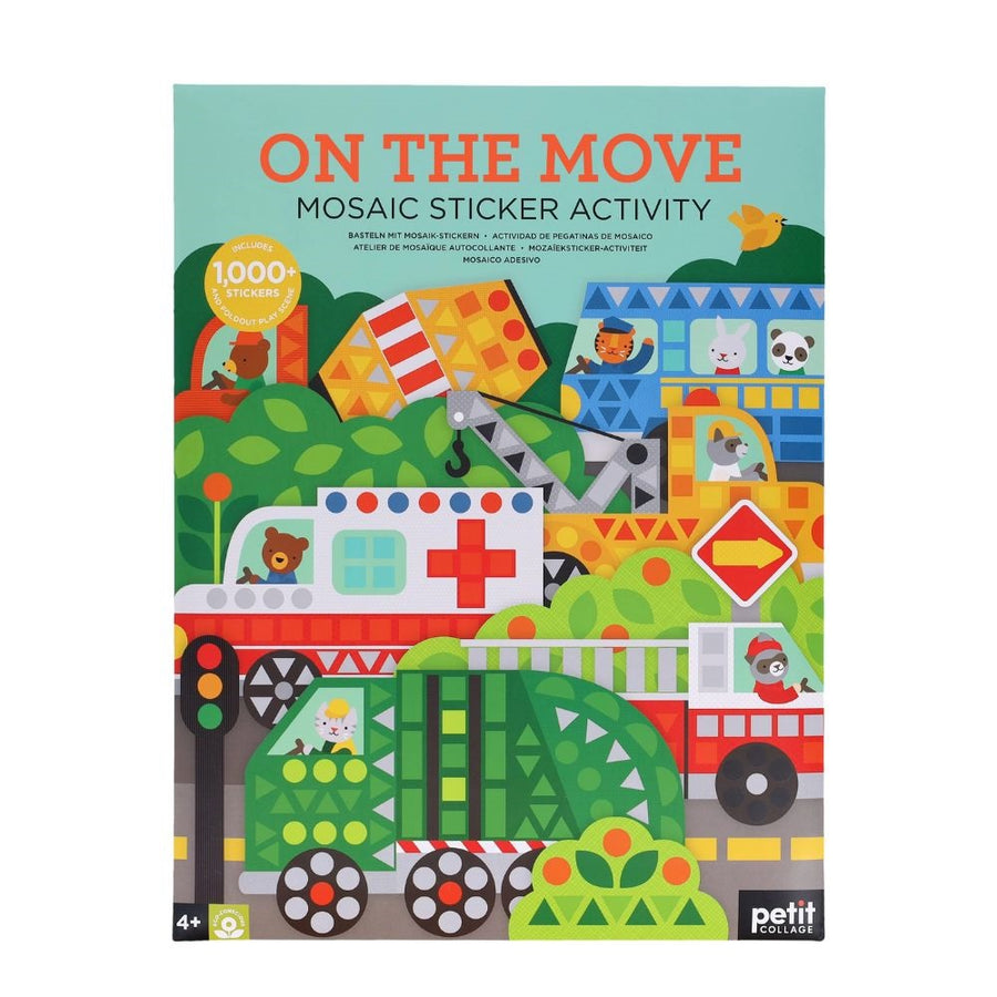 Petit Collage Mosaics for Kids