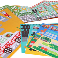 Petit Collage Mosaics for Kids