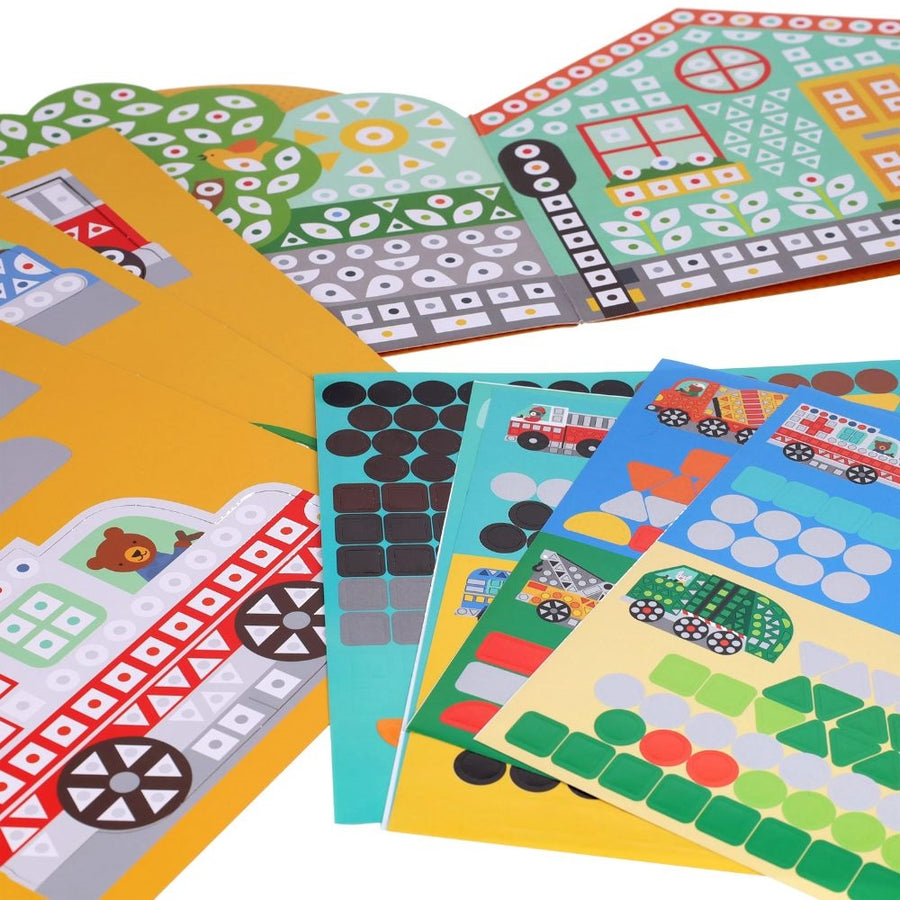 Petit Collage Mosaics for Kids