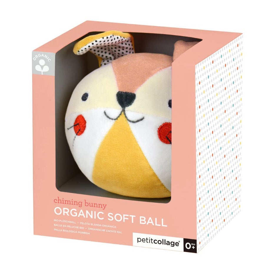 Petit Collage Baby Organic Soft Ball