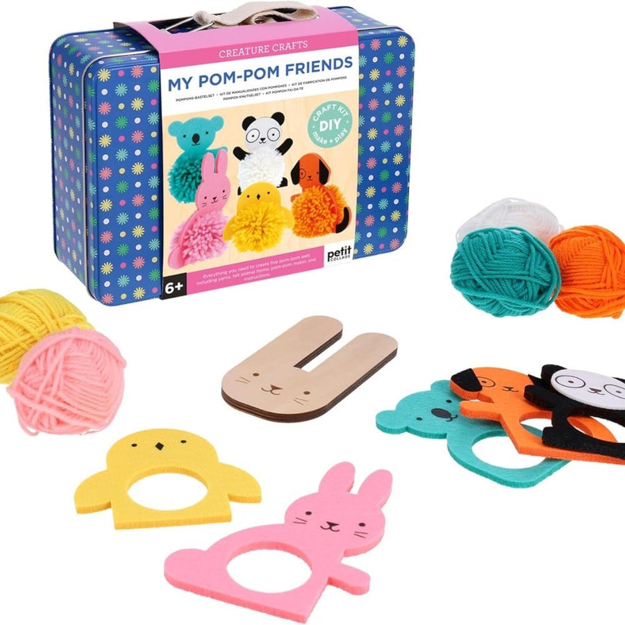 pompom sewing kit