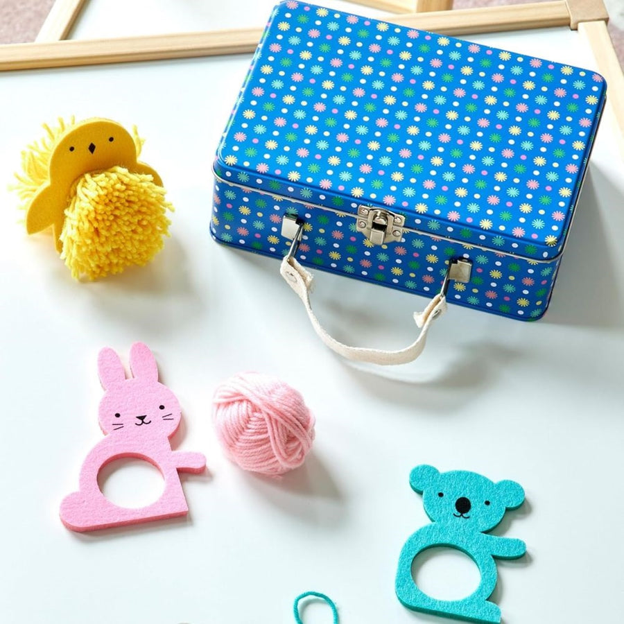 pompom sewing kit