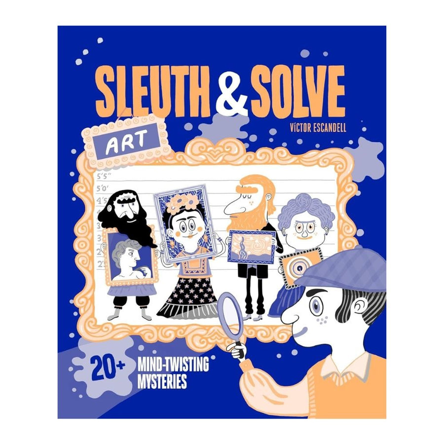 Sleuth & Solve Art