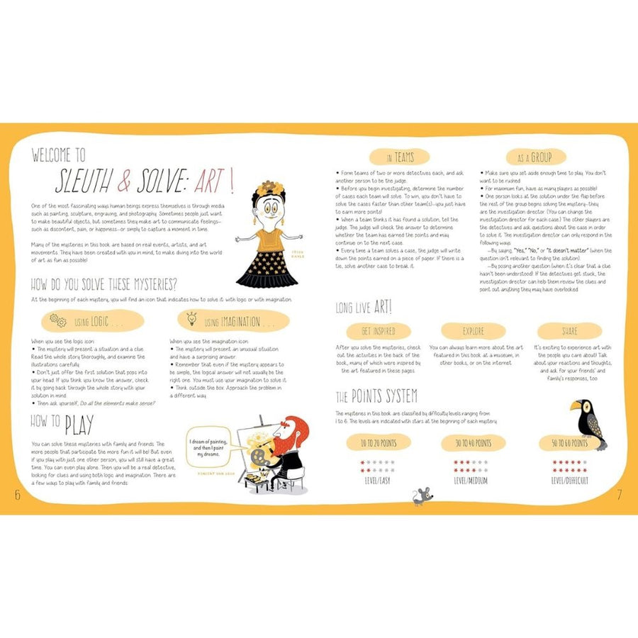 Sleuth & Solve Art