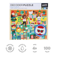 Decoder kids jigsaw puzzles