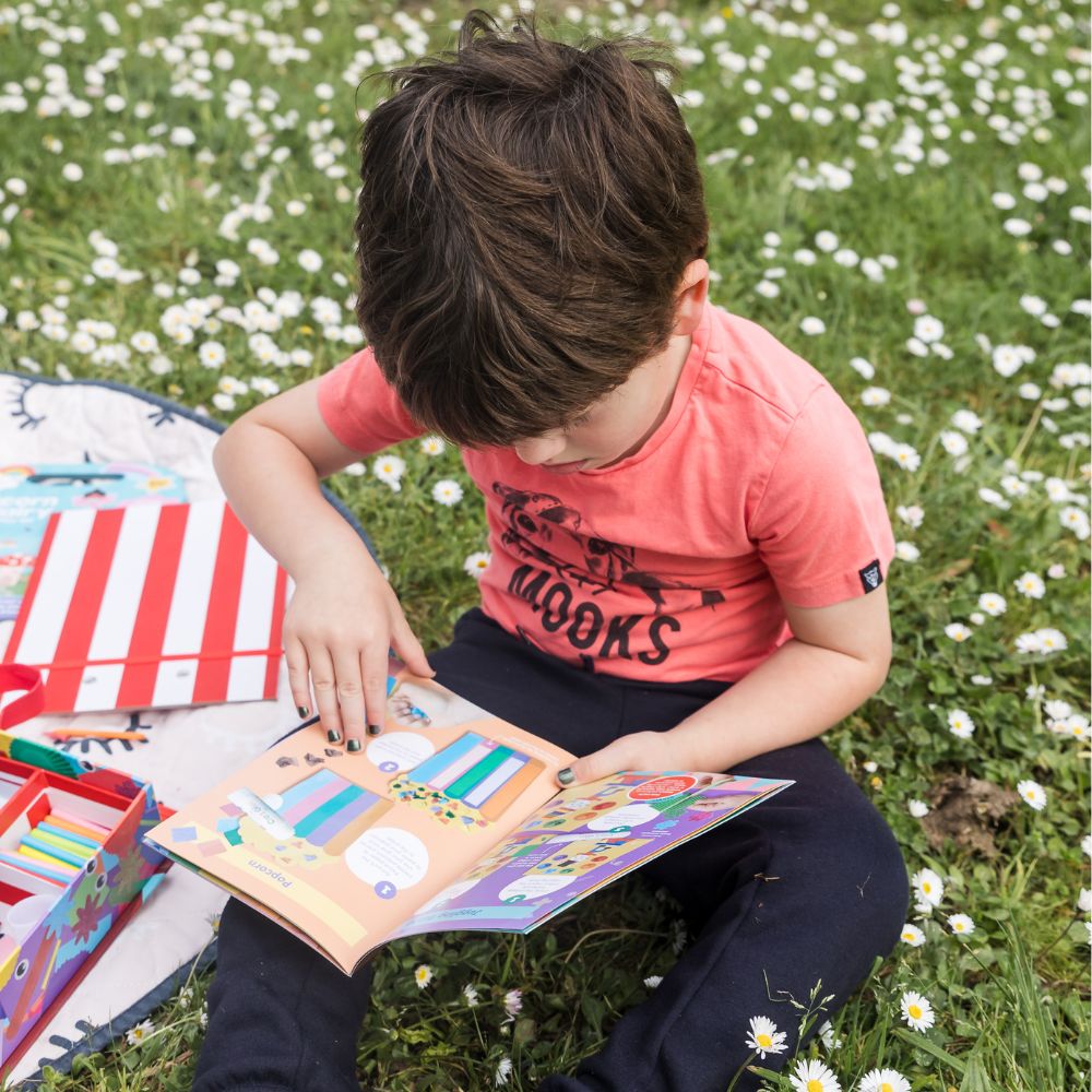 Craft Box For Kids - Pets Carnival Collage Sensory My Creative Box