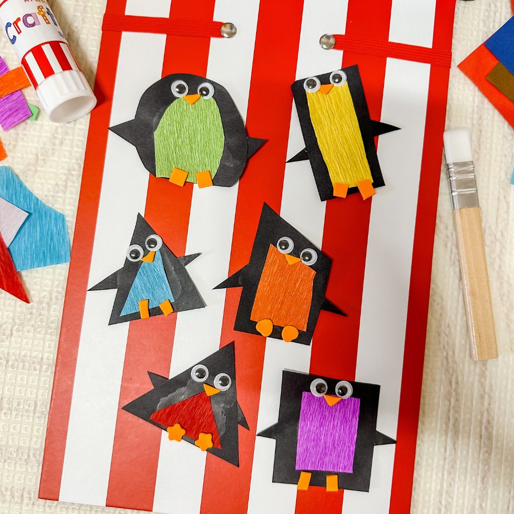 Craft Box For Kids - Pets Carnival Collage Sensory My Creative Box