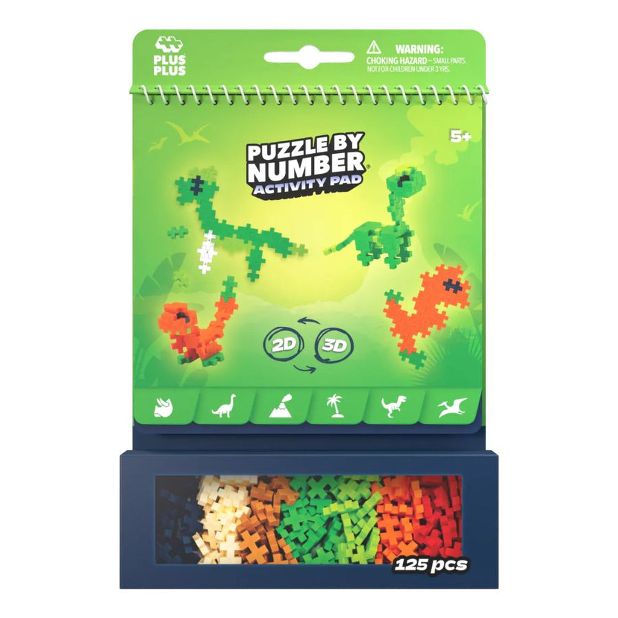 Plus Plus Activity Pad - Dinosaur