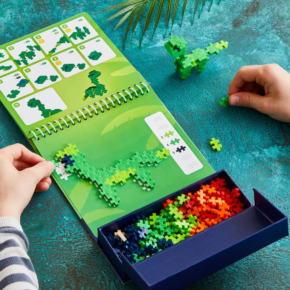 Plus Plus Activity Pad - Dino