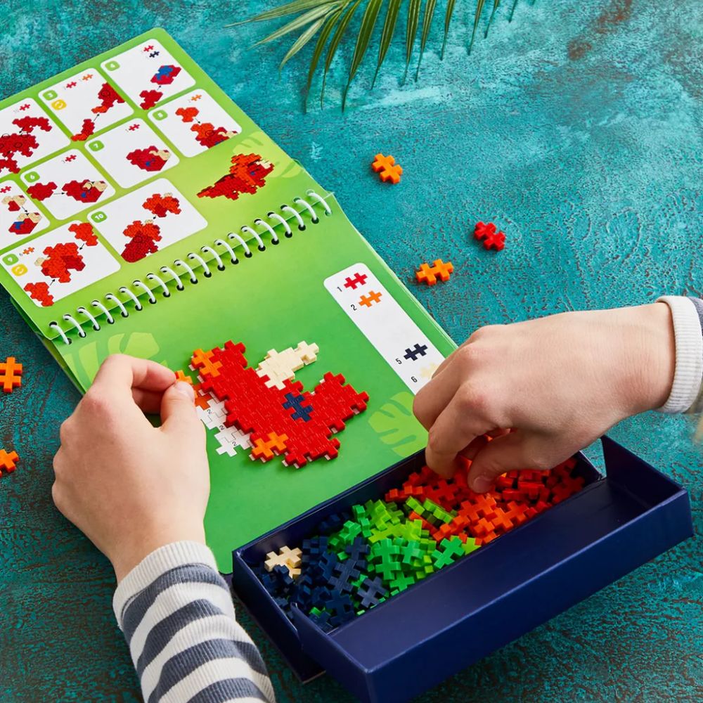 Plus Plus Activity Pad - Dino