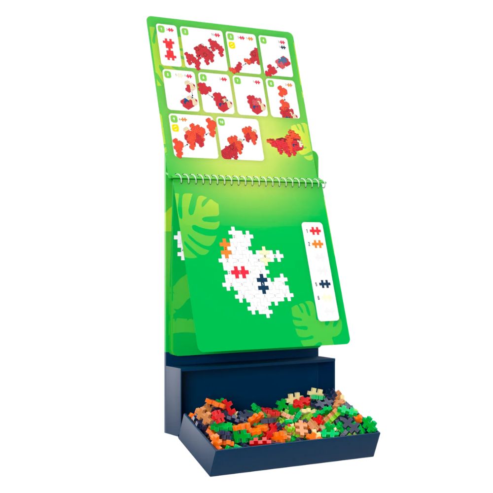 Plus Plus Activity Pad - Dino