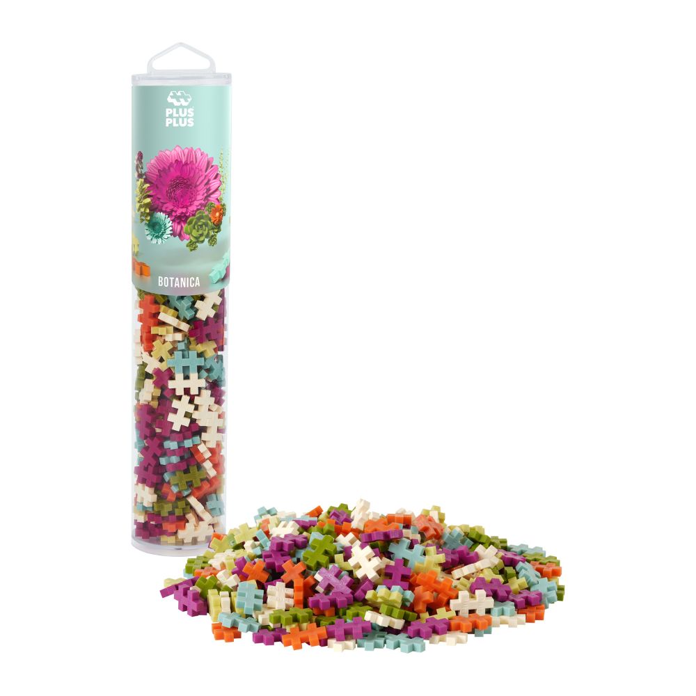 Plus Plus - Botanica Mix (240pcs)
