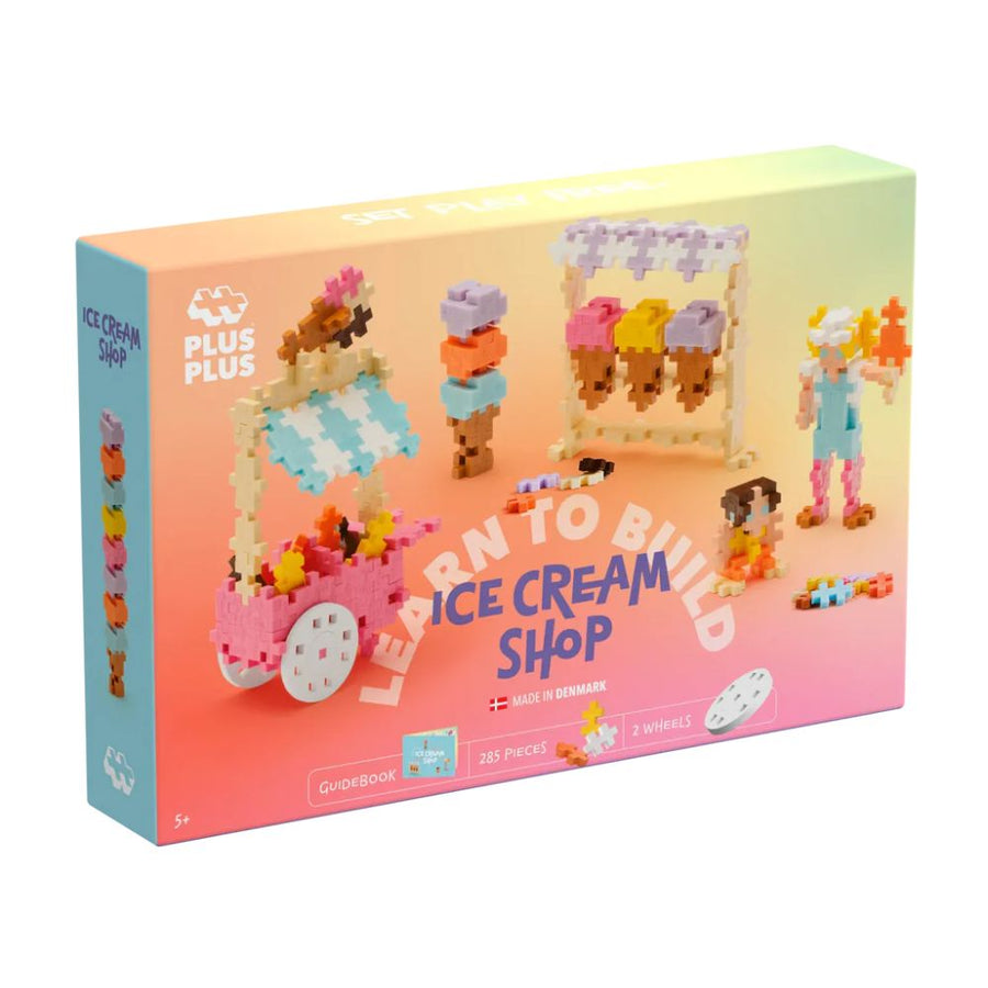 Plus Plus Learn to Build - Ice Cream Shop