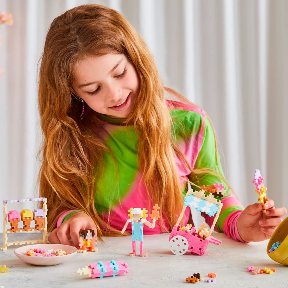 Plus Plus Learn to Build - Ice Cream Shop