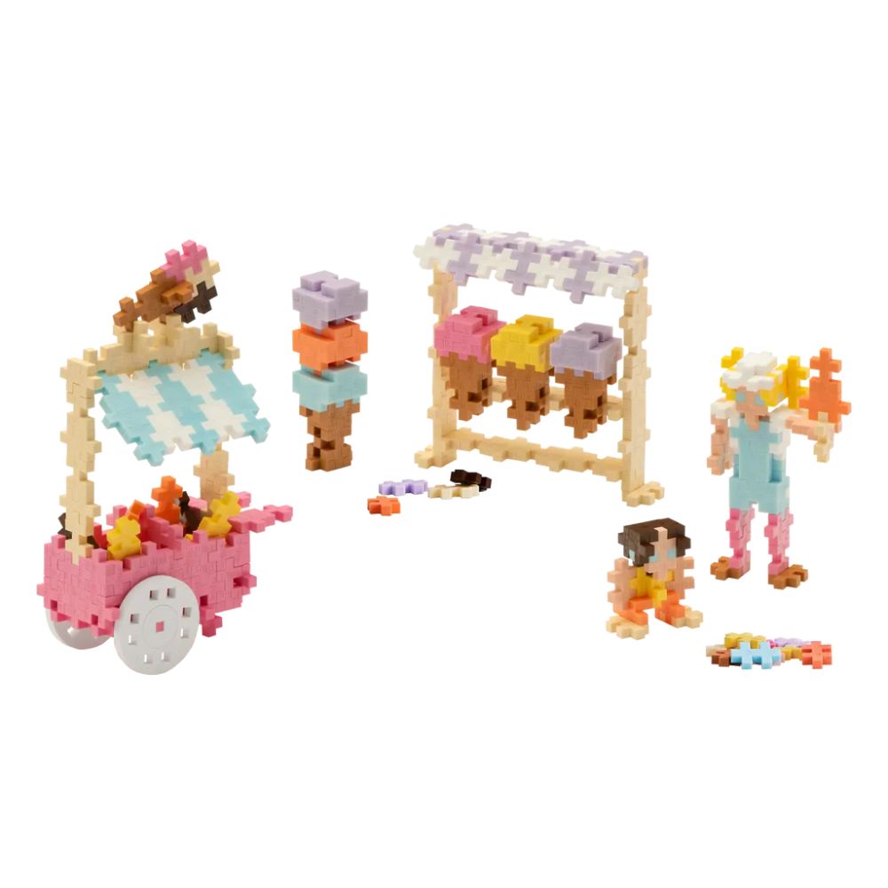 Plus Plus Learn to Build - Ice Cream Shop