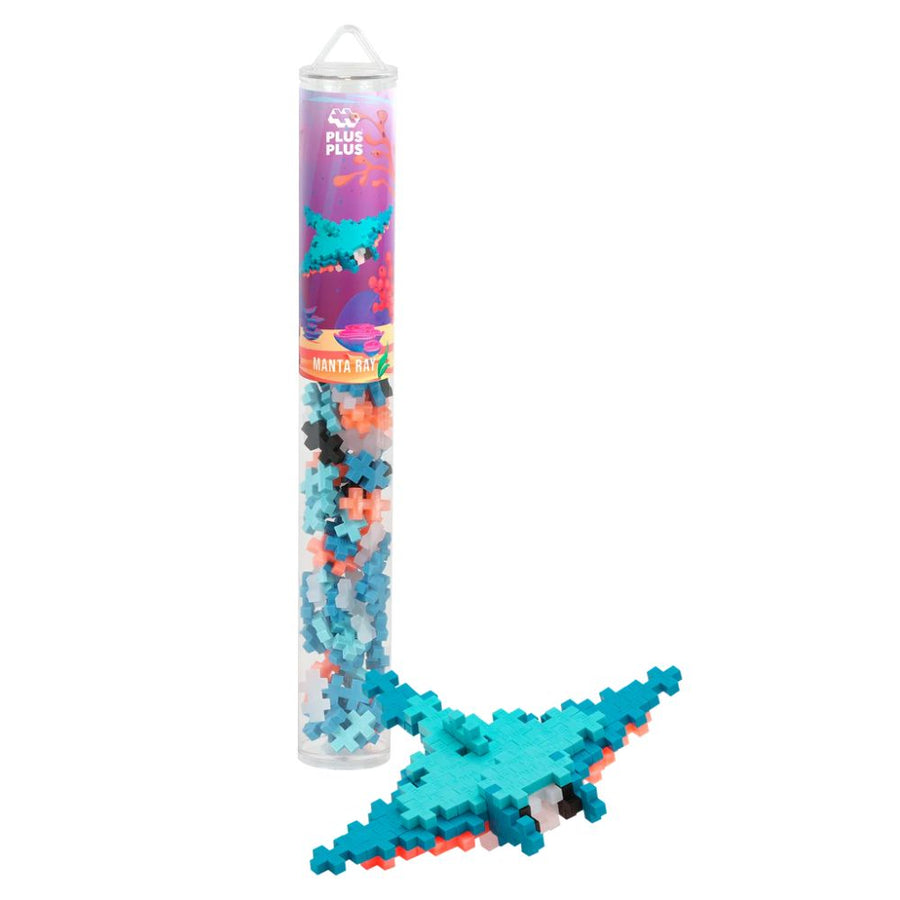 Plus Plus - Manta Ray Mix (100pcs)