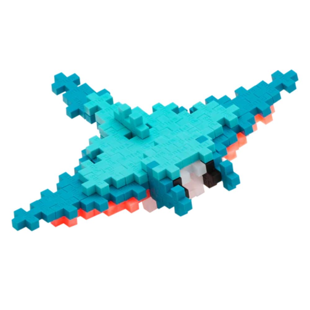 Plus Plus - Manta Ray Mix (100pcs)
