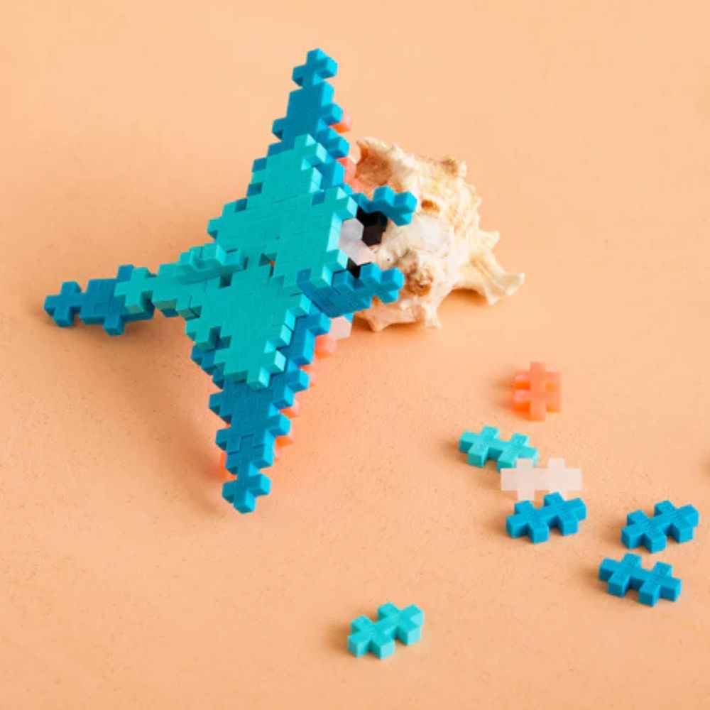 Plus Plus - Manta Ray Mix (100pcs)