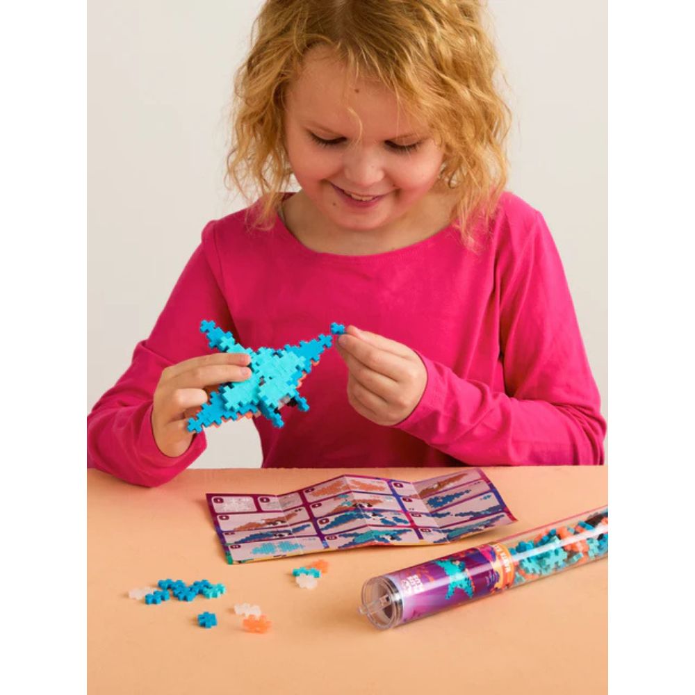 Plus Plus - Manta Ray Mix (100pcs)