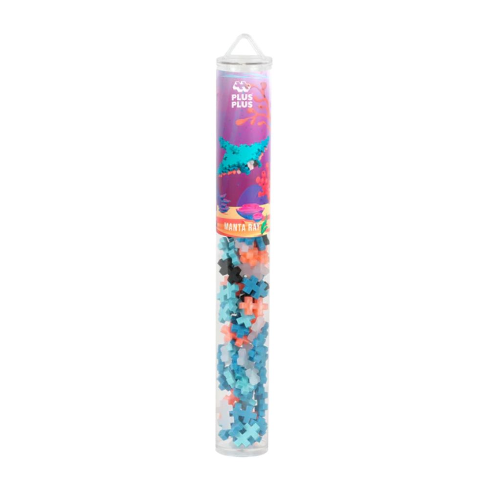 Plus Plus - Manta Ray Mix (100pcs)