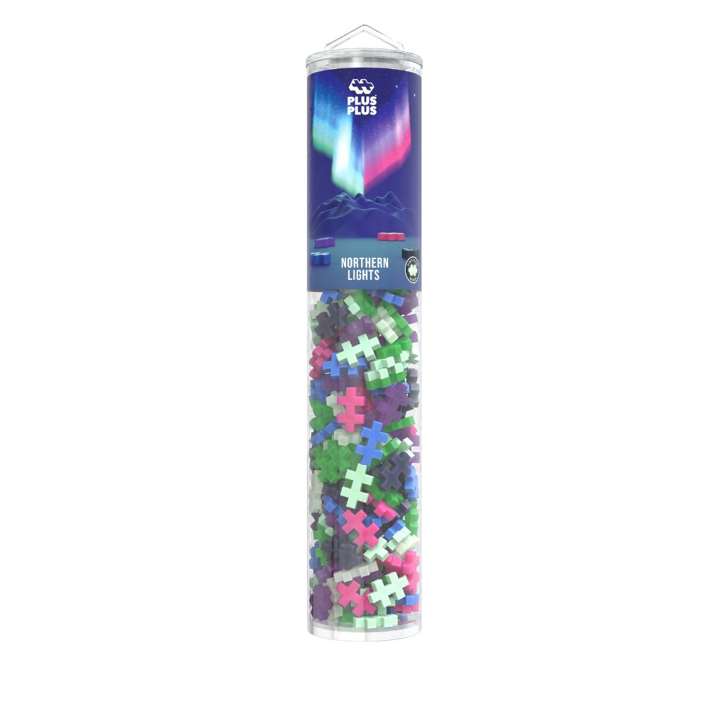 Plus Plus - Northern Lights Mix (240pcs)