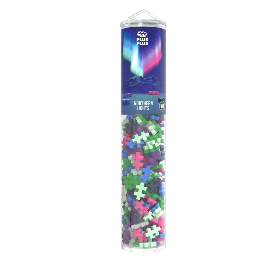 Plus Plus - Northern Lights Mix (240pcs)