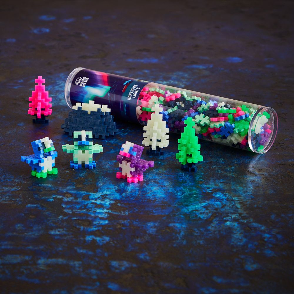 Plus Plus - Northern Lights Mix (240pcs)