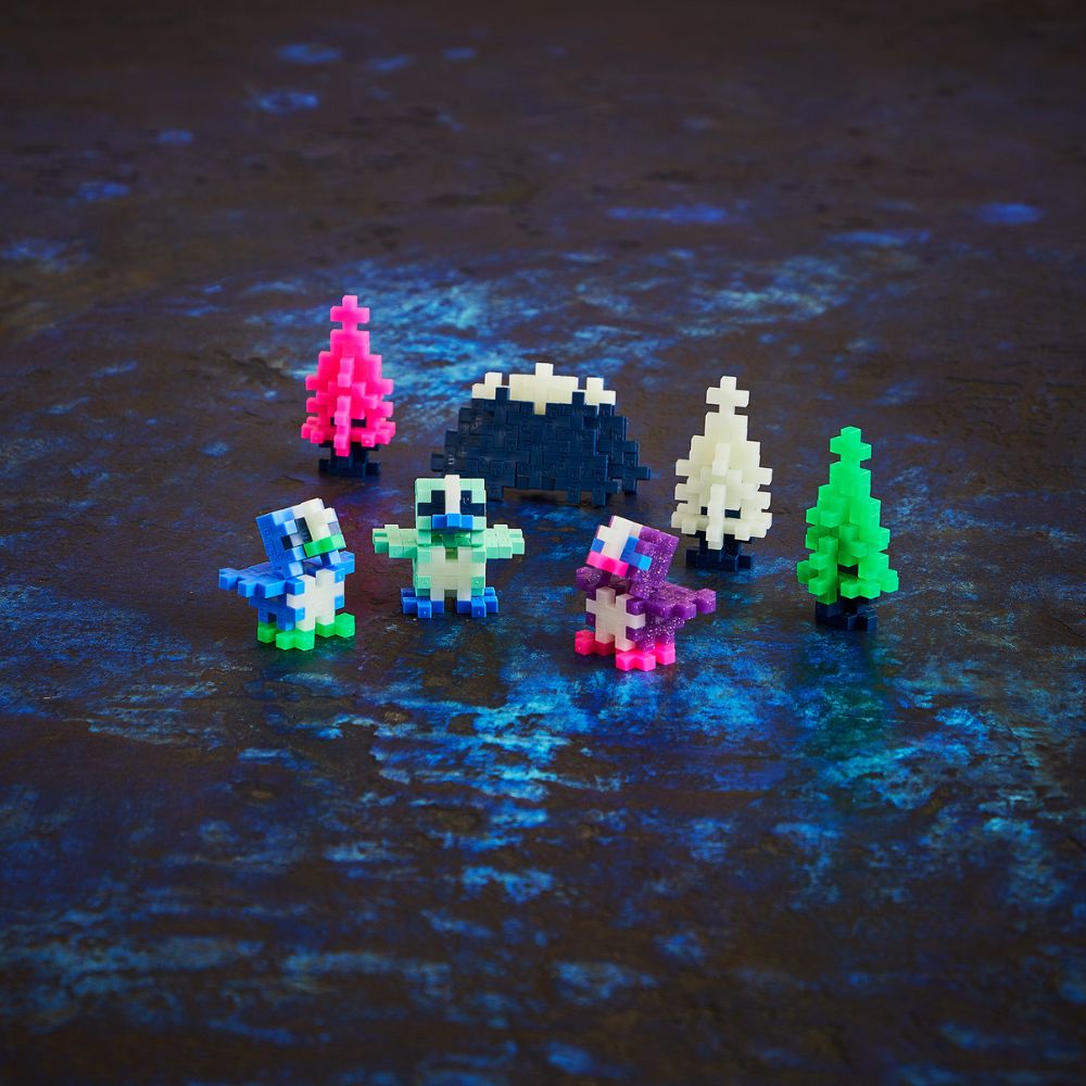 Plus Plus - Northern Lights Mix (240pcs)
