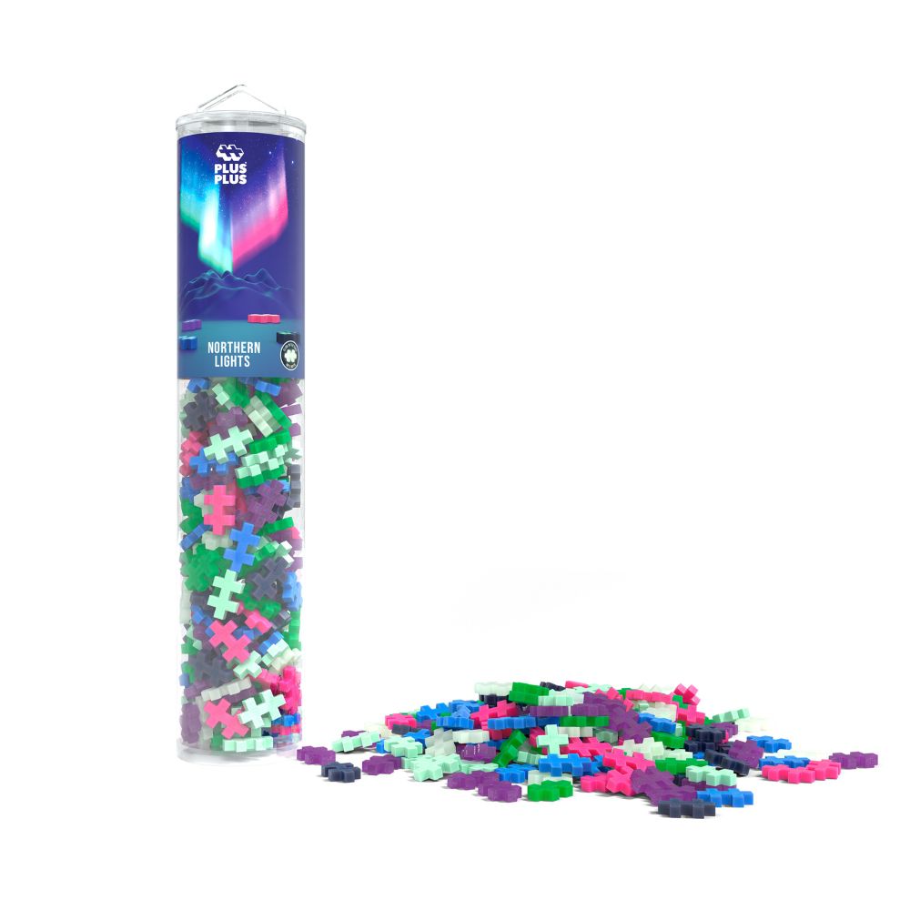 Plus Plus - Northern Lights Mix (240pcs)