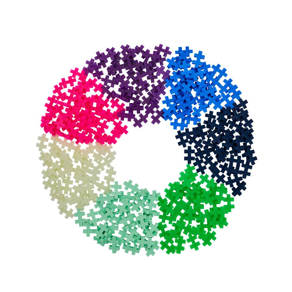 Plus Plus - Northern Lights Mix (240pcs)