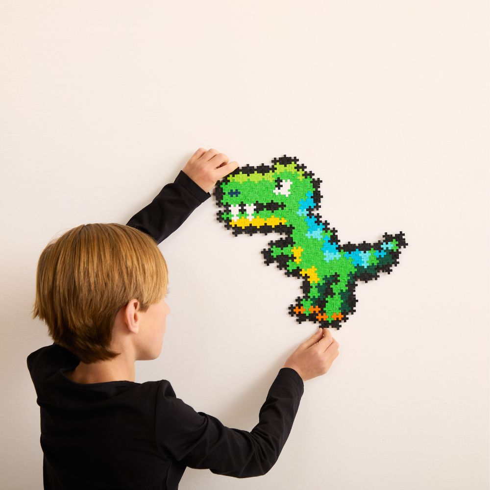Plus Plus - Puzzle By Numbers - T-Rex