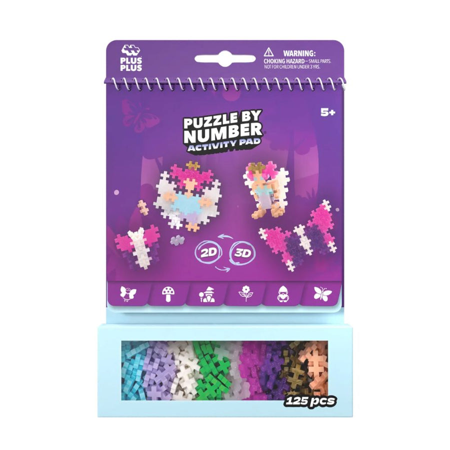 Plus Plus Activity Pad - Enchanted Forest