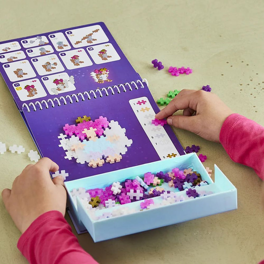 Plus Plus Activity Pad - Enchanted Forest