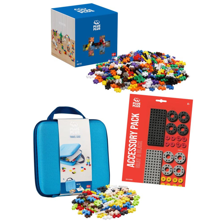 Plus-Plus Starter Pack
