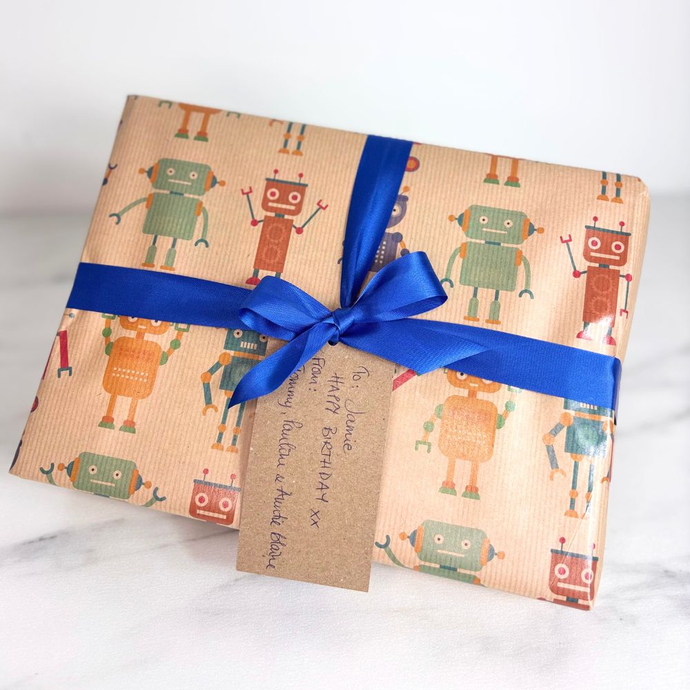 Robots & Space Subscription Box - example of gifts included