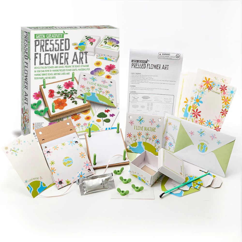 4M Pressed Flower Kit