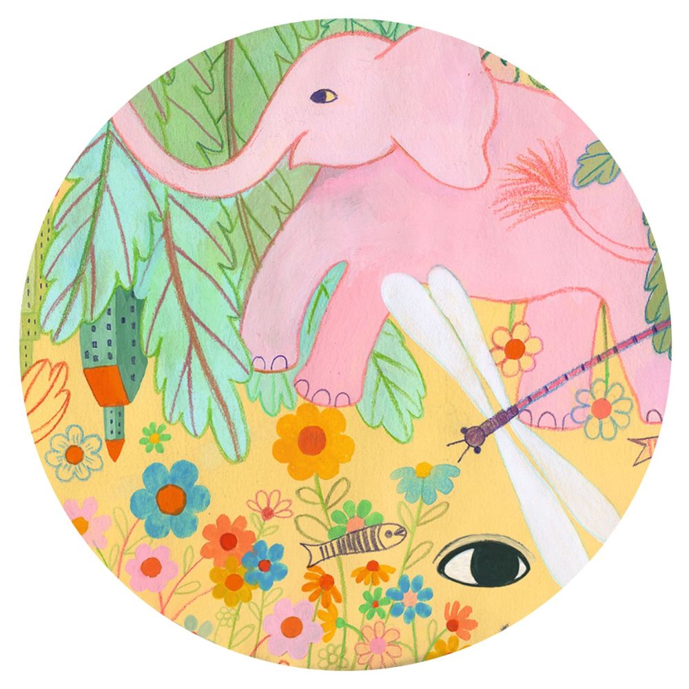 Djeco Puzzle Art - Whale DJ07658