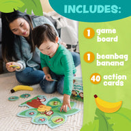 Peaceable Kingdom - Monkey Around Toddler Game - Wonky