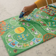 Peaceable Kingdom - Count Your Chickens Cooperative Game - Wonky Box