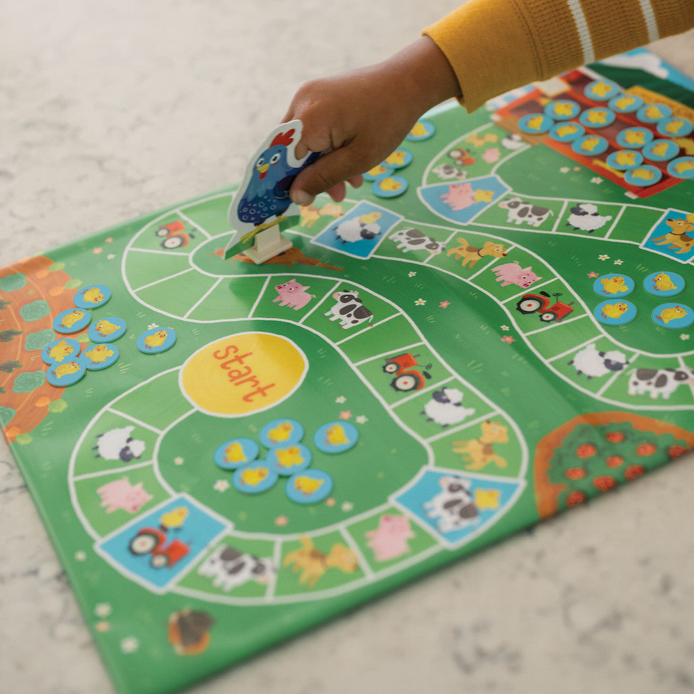 Peaceable Kingdom - Count Your Chickens Cooperative Game