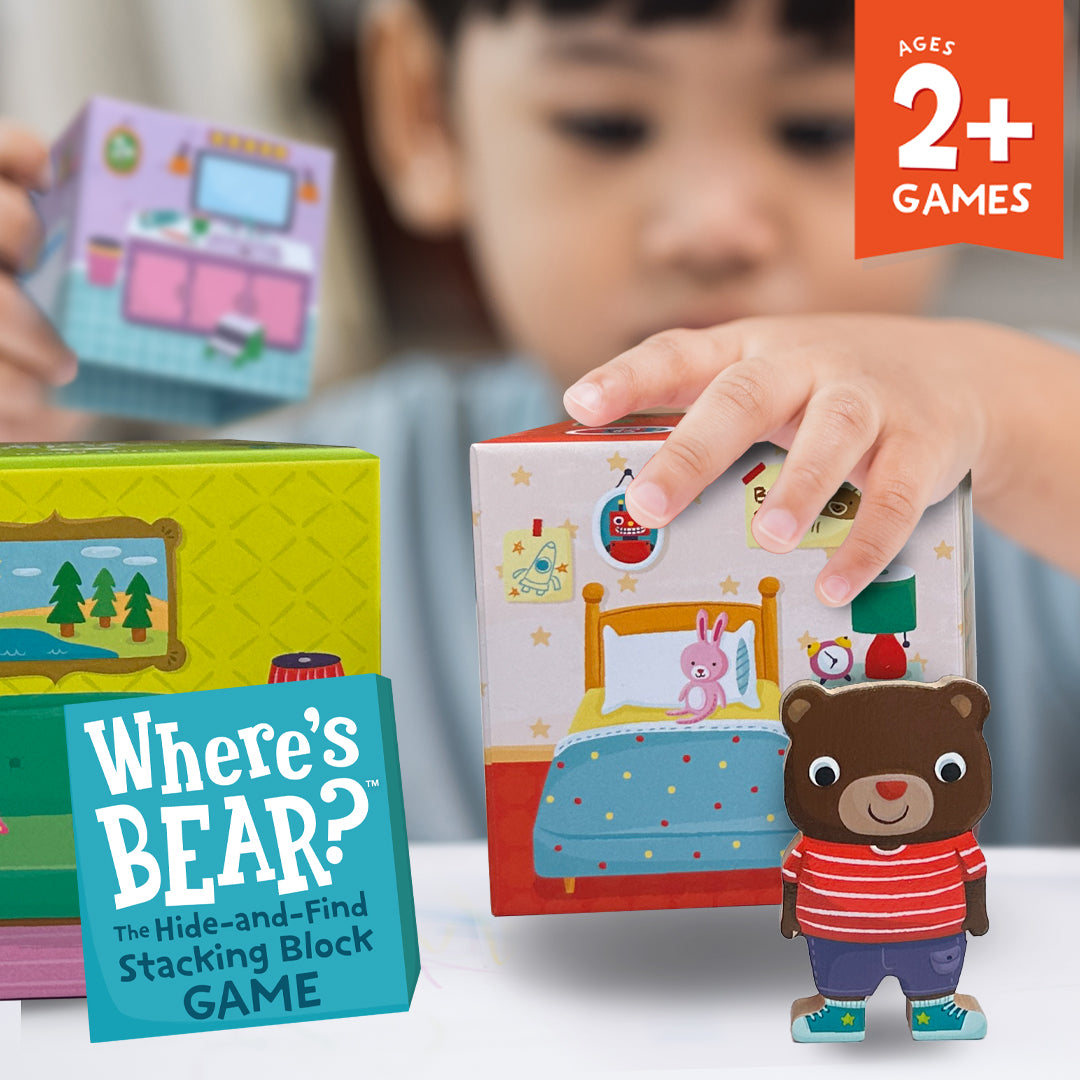 Peaceable Kingdom - Where's Bear? Game