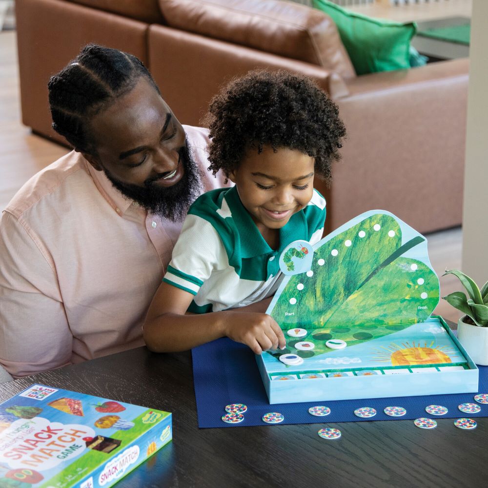 World of Eric Carle™ The Very Hungry Caterpillar Snack Match Toddler Game
