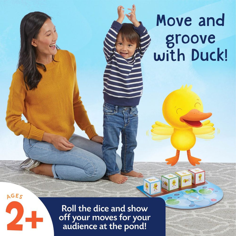 Peaceable Kingdom - Duck, Duck Dance Game for Toddlers 2+